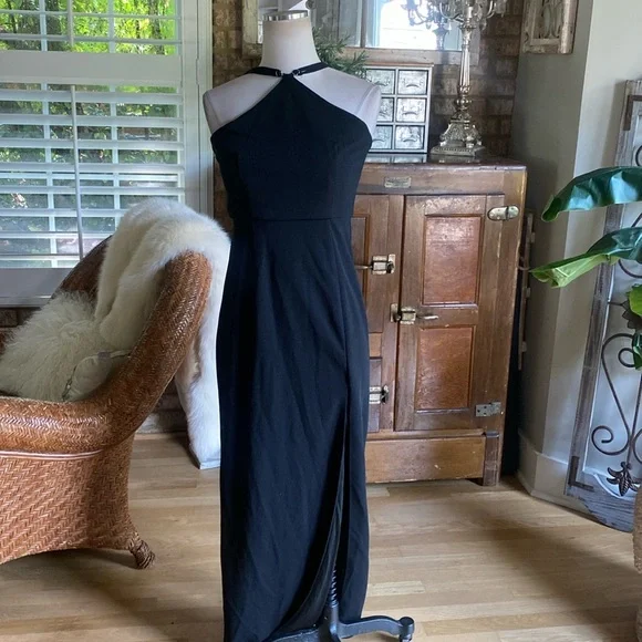 Showpo. | Dresses | Showpo Anica Thigh Split Maxi Dress In Black 6 New | Poshmark Showpo. | Dresses | Showpo Anica Thigh Split Maxi Dress In Black 6 New | Poshmark